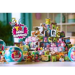 กล่องสุ่มของเล่น ZURU รุ่นที่ 2 ของเล่นจิ๋วสำหรับเล่นบทบาทสมมติ ลูกบอลเซอร์ไพรส์ห้าเท่า ของเล่นตัวละคร Frozen สุดฮิต - Product Image 4