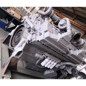 Ensemble moteur QSK60-C, moteur diesel multicylindres refroidi par eau pour l'exploitation minière - Product Image 3