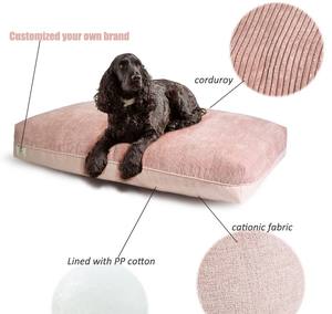 Hesen-cama de perro personalizada de alta calidad, cómoda, impermeable, portátil, lavable, diseño moderno - Product Image 4