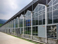 Support de montage solaire agrivoltaïque en aluminium pour serres agricoles et structures de support de panneaux solaires pour terres agricoles