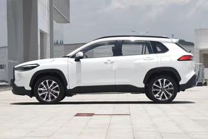 <span class=keywords><strong>Toyota</strong></span> <span class=keywords><strong>Corolla</strong></span> Cross Rui Fang 2023 Automatica Guida a Sinistra Dual 2.0L Edizione Elite Bianca Usata Euro VI 5 - Product Image 4