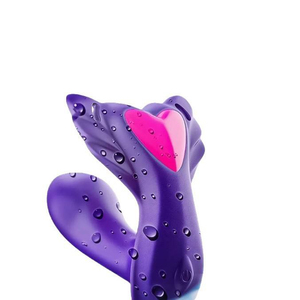 Vibrador de bragas con control por aplicación, 9 modos, Bluetooth, con correa, ligero, discreto, juguete sexual. - Product Image 6