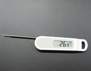 Termómetro Digital de Lectura Rápida para Cocinar Carne con Sonda Plegable, Termómetro para Parrilla - Product Image 4