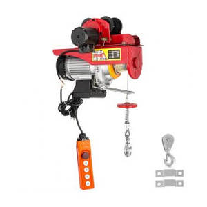 Polipasto Eléctrico de Cable de 500 kg con Control Remoto, Máquina de Elevación de Alta Resistencia para Uso en Almacenes, Fábricas y Construcción - Product Image 1