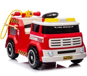 Camion dei Pompieri Elettrico per Bambini 24V5AH con Doppi Motori da 120W e Telecomando 2.4G, Auto Giocattolo per Bambini dai 3 ai <span class=keywords><strong>15</strong></span> <span class=keywords><strong>Anni</strong></span> - Product Image 6