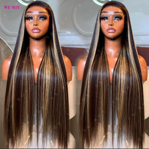 วิกผมแท้เวียดนามแบบตรงวิกผม100% แท้สีออมเบรวิก<span class=keywords><strong>ผม</strong></span>ด้านหน้าแบบมีลูกไม้ใสผมจริงสวมใส่และไปวิกผมจริง - Product Image 3