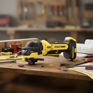 Herramienta Multiusos Oscilante Profesional Stanley V20 Inalámbrica de Iones de Litio de Italia - Product Image 3
