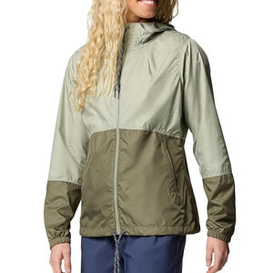 Veste coupe-vent légère anti-odeur OEM pour femmes, logo personnalisé, haute qualité, hiver, extérieur, peau de mouton, respirante - Product Image 3