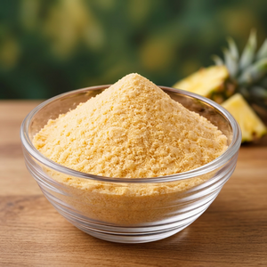 Polvo de Piña Liofilizado de Primera Calidad, 100% Polvo de Fruta Real, Etiqueta Limpia, Ingrediente de Grado Alimenticio para Bebidas y Repostería - Product Image 4