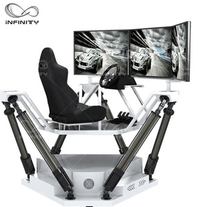Trois Écran Haute Vitesse 6Dof <span class=keywords><strong>Voiture</strong></span> Jeux <span class=keywords><strong>De</strong></span> Simulation <span class=keywords><strong>de</strong></span> Conduite font la Course Mouvement F1 <span class=keywords><strong>Simulateur</strong></span> <span class=keywords><strong>De</strong></span> Course - Product Image 1