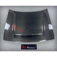 Challenger SRT Demon Style Capot en fibre de carbone pour Dodge Challenger 2008-2023