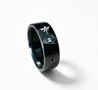 Bague Intelligente en Céramique avec Transcription Vocale IA, Télécommande, Étanchéité IP68, Réduction du Bruit, Prise en Charge OEM/ODM SDK API