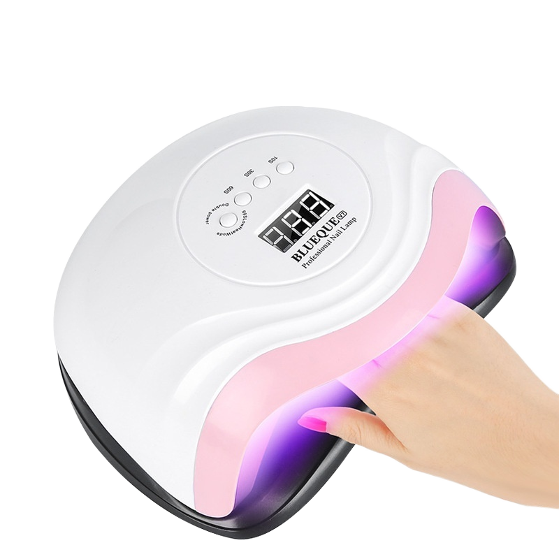 Professional Sun 1s UV LED Nail Lamp Automatic Sensor Home Salon Use High Power 405/365nm ABS Material Fast Curing Gel Polish