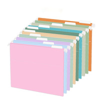 Carpetas de Archivo con Clip Americanas A4, Material PP, Organizan Documentos de Forma Eficiente para Uso en Oficina