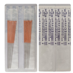 Venta al por mayor <span class=keywords><strong>Agujas</strong></span> <span class=keywords><strong>de</strong></span> <span class=keywords><strong>acupuntura</strong></span> Estéril Desechable Mango plateado 200PCS - Product Image 4