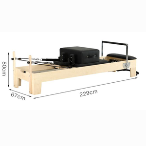 Equipo de Fitness Comercial para el Hogar, Cama de Entrenamiento Elevada Cadillac, Set de Máquina Reformer CC22 - Product Image 4