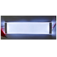 Bande lumineuse de guidage de lumière blanche à haute luminosité, panneau de rétroéclairage LED, petit rétroéclairage LCD personnalisé pour écran LCD, production intelligente