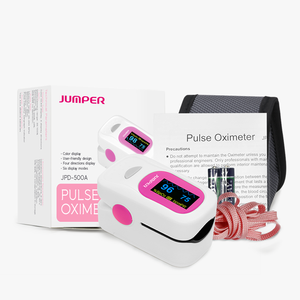 Oxymètre de pouls JPD-500A à pince pour doigt, pour adultes et enfants, moniteur d'oxygène sanguin - Product Image 3