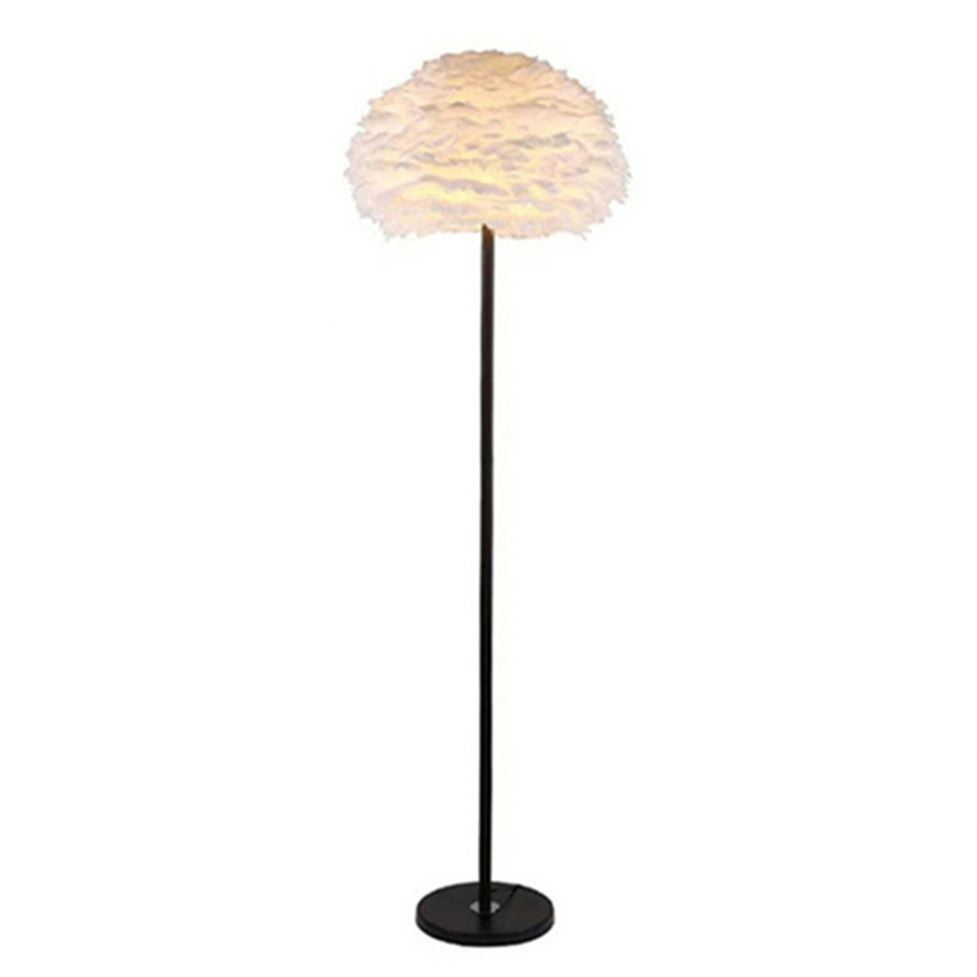 Low-Key Retro Northern Europe Character Light Luxury Villa Beddide Living Room Floor Lights