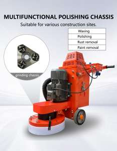 Portable 380/220V Concrete Edge <b>Grinding</b> <b>Machine</b>/Angle Floor <b>Grinding</b> <b>Machine</b> - Product Image 2