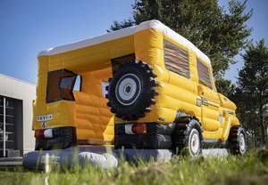 Toyota Land Cruiser - Van der Linde Concessionnaire automobile voitures château gonflable grandeur nature voiture gonflable - Product Image 4