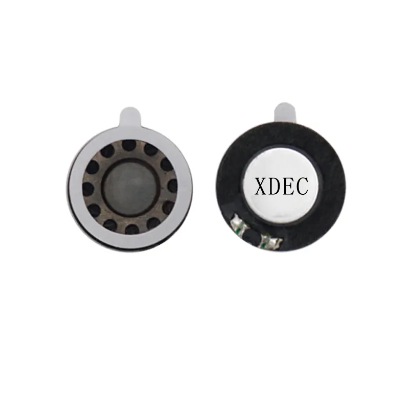 XDEC New Speaker Accessories 18mm 8ohm 0.3w Mylar Speaker Driver for Smart home and Point Reading Pen