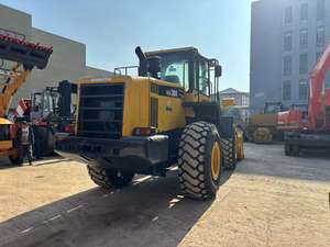 Chargeur frontal Komatsu WA380 d'occasion, d'origine japonaise, modèles WA380-3, WA380-5, WA380-6, WA470, à prix réduit - Product Image 6