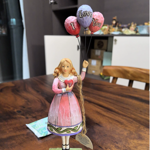 Globo de resina personalizado para niña, adornos, figuritas y manualidades, regalos de globos para niña - Product Image 1