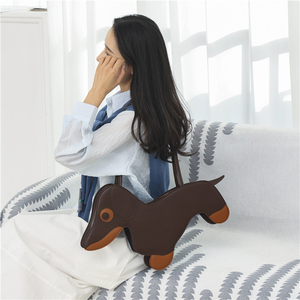 กระเป๋าคาดลำตัวลายสุนัขสัตว์ออกแบบได้ตามที่ต้องการกระเป๋าถือพิมพ์ลายหรือเทคนิคการปัก - Product Image 5