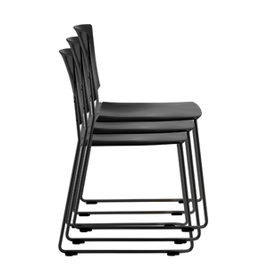 Silla escolar apilable de plástico PP para estudiantes de primaria, silla de conferencia para sala de espera, gran oferta - Product Image 6