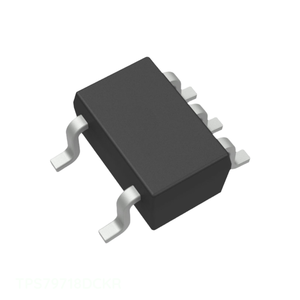 วงจรรวม IC REG 50MA 1.8V เชิงเส้น SC70 5การจัดการพลังงาน (PMIC) BOM IC มีในสต็อก TPS79718DCKR - Product Image 1