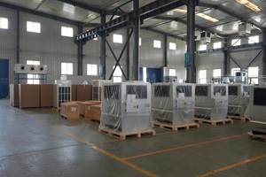 Unidad de Manejo de Aire sin Ductos Airts-K, Aire Acondicionado de Techo, Calefacción y Refrigeración, Sistema HVAC para Fábricas y Almacenes, Sistema de Bomba de Calor de 380V - Product Image 5