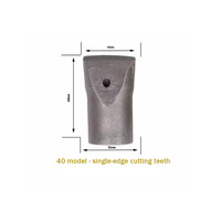 Vente directe usine – Burin de forage en carbure de tungstène forgé, taille 50 mm, haute résistance pour l'exploitation minière, le forage de roche et les carrières
