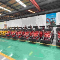 Prix usine chinois Mini Skid Steer Mini Skid Steer Loader Skid Steer Attachments De L'usine