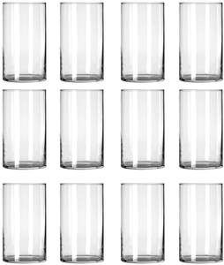 Grand <span class=keywords><strong>vase</strong></span> en verre rond transparent recyclé pour la décoration de la maison - Product Image 4