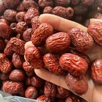 Rode Jujube Snack Gedroogd Fruit met Zoetzuur Smaak, Hele en Gesneden, Vacuüm Verpakt in Bulk, 12 Maanden Houdbaarheid