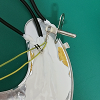 Mastic silicone neutre à base d'alcool OEM N302DC-E durable, composé d'étanchéité résistant aux vibrations pour l'assemblage de composants électriques