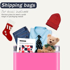 GRS Certified Customizable Recycled Polymailers Mailing Bags Courier Packaging Bag for Shipping PPWR Compliant Packaging - Product Image 4