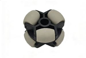 The Warehouse Uses Omnidirectional <strong>Metal</strong> <strong>Wheels</strong> with Roller and Ball Bearings - Product Image 2