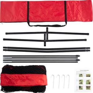 Filet d'entraînement de <span class=keywords><strong>golf</strong></span> GF01B en acier/fibre de verre/polyester durable, équipement d'entraînement extérieur, prix abordable auprès d'un fabricant chinois - Product Image 5