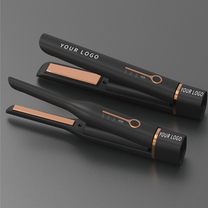 Mini Plancha de Pelo de Cerámica Recargable por USB, Batería de 5000mA, 40 Minutos de Autonomía, Inalámbrica, Portátil, para el Hogar, con LED - Product Image 1