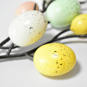 Ramas de <span class=keywords><strong>huevo</strong></span> de Pascua, pintura colorida de espuma, rama de árbol, ramo Artificial, palos de planta falsa - Product Image 5