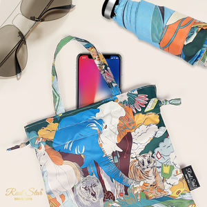 Real Star UPF50 + parapluie pour femme de haute qualité à impression globale à cinq plis joli sac à main <span class=keywords><strong>petit</strong></span> mini <span class=keywords><strong>parasol</strong></span> <span class=keywords><strong>parasol</strong></span> - Product Image 1