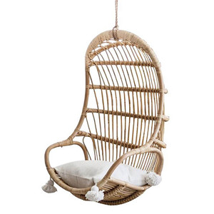 Chaise longue d'extérieur en rotin pour deux places pour le jardin, populaire pour l'extérieur, balançoire pour le jardin - Product Image 2