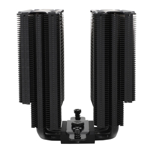 Enfriador de CPU Thermalright FS140 BLACK V3, 158 mm de Altura, Totalmente Negro, Doble Torre, 4 Tubos de Calor de 8 mm, AM4 AM5 LGA1700 1851, Frost Spirit 140 B - Product Image 3