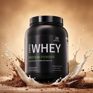 Píldoras de Proteína de Suero de Leche de Alta Pureza, Chocolate con Leche, 907g, Nutrición Deportiva para Adultos, Crecimiento Muscular, OEM, ODM - Product Image 1