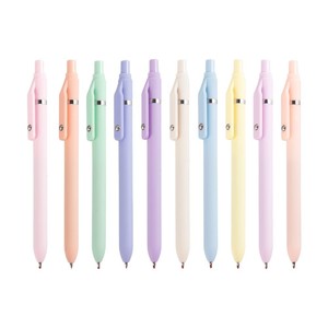 Morandi Retro bút màu đen giá trị cao 0.5mm nhấn Gel bút với long lanh Thấp Trung tâm trọng lực văn phòng bàn chải nhự<span class=keywords><strong>a</strong></span> Câu Hỏi thiết kế - Product Image 4