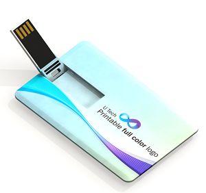 Disques personnalisés promotionnels 64 Go USB 2.0 Flash Drive Carte mémoire en plastique avec capacité de 8 Go - Product Image 2