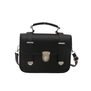 Sacs de créateurs ANFUMI - Sacs à main de qualité pour femmes en cuir PU de marque, couleur unie, avec chaînes, sac à main tendance, vente en gros à bas prix - Product Image 5