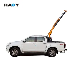 HAOY 800kg מיני טנדר הידראולי מנוף רכוב משאית למכירה - Product Image 4